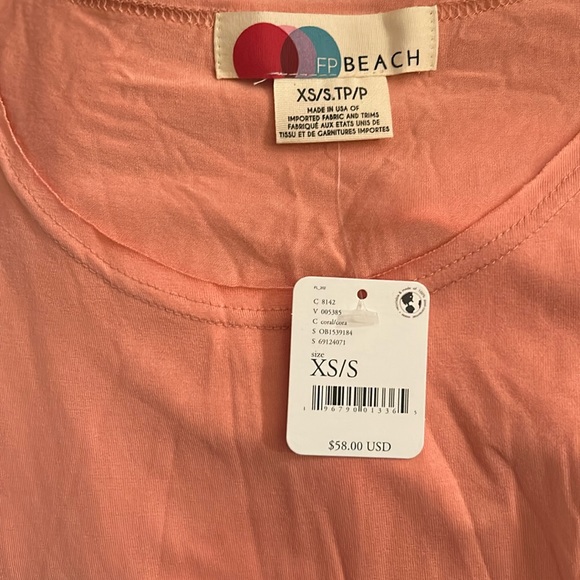 NWT - Free People Beach Tunic - Picture 5 of 5